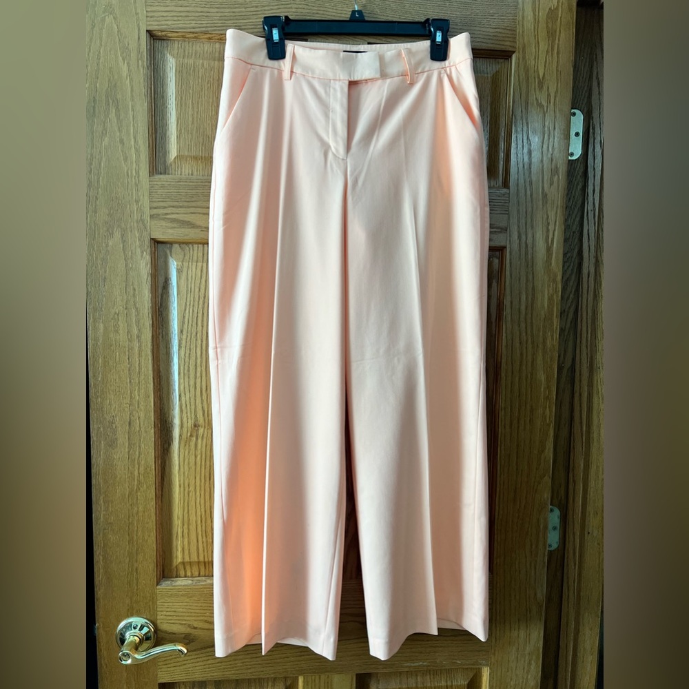 Express editor mid rise relaxed trouser pant